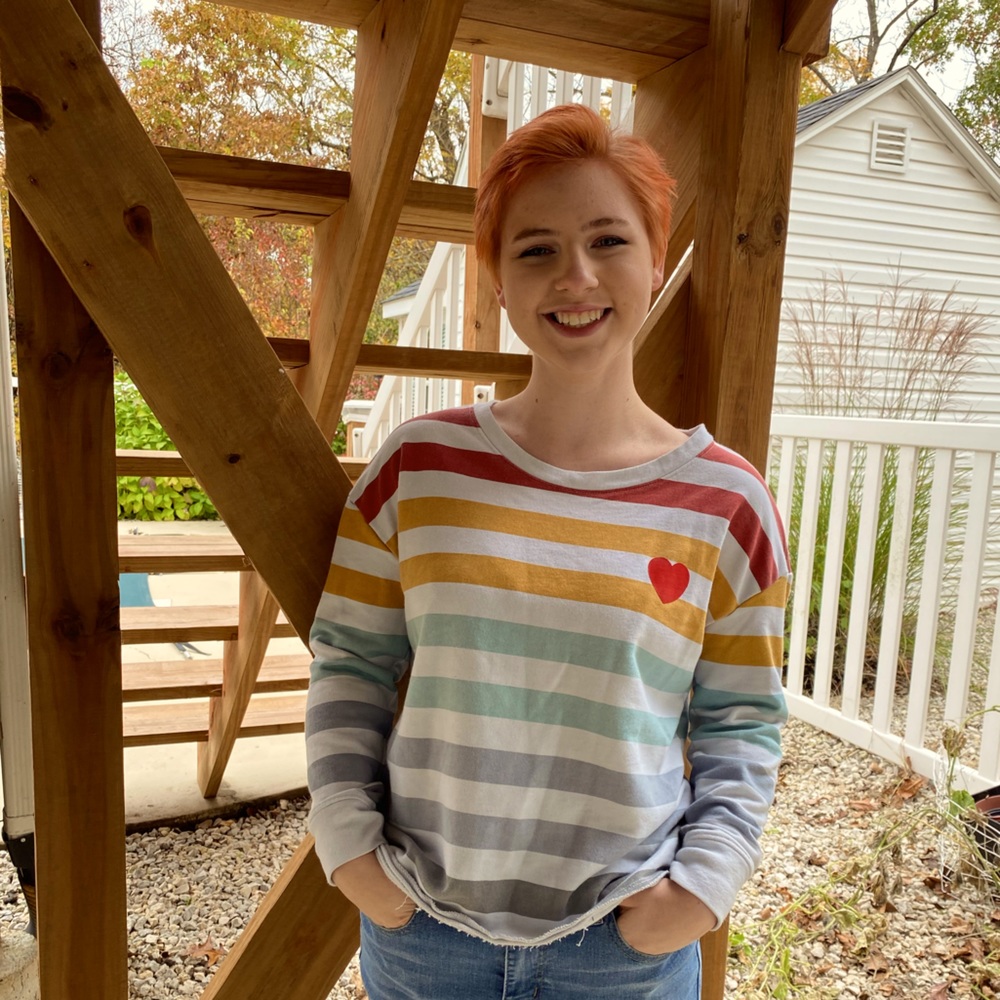 Colorful Sweatshirt